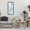 Stupell Industries Cottage Botanicals & Blue Bird Floating Frame, design by Janet Tava